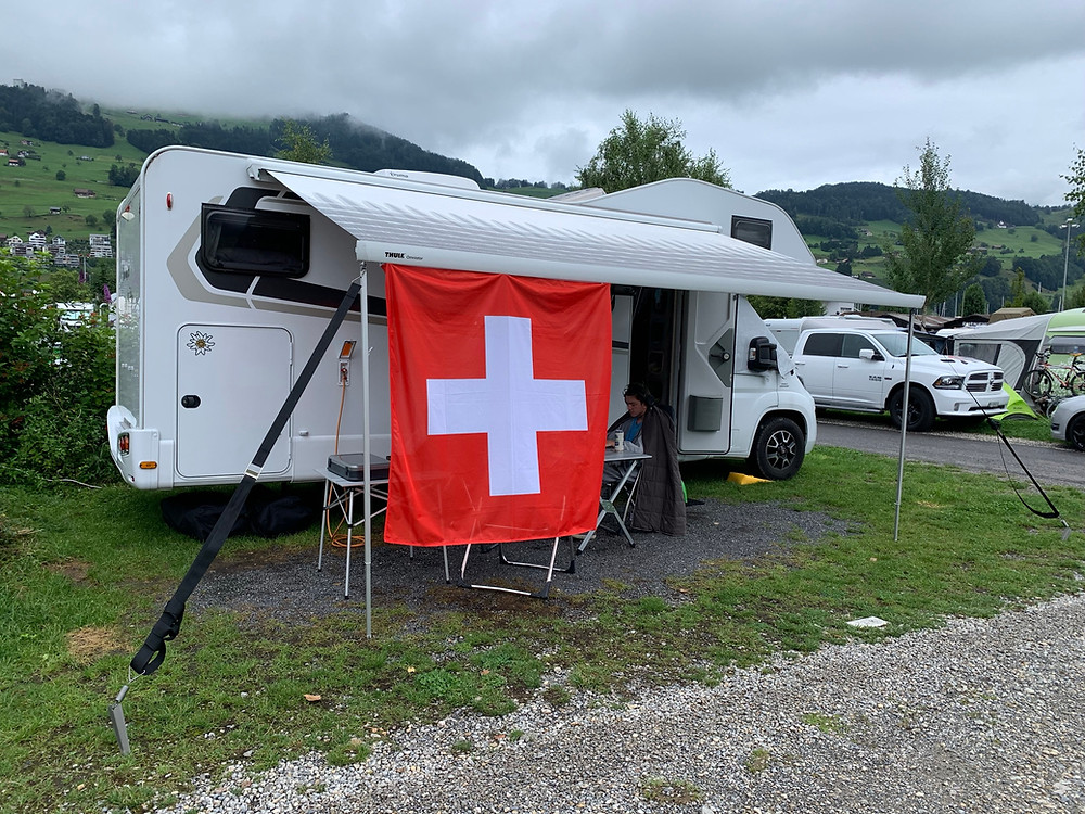 Stellplatz #34, TCS Buochs NW