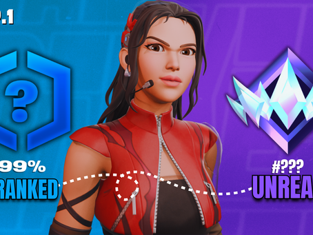 Can a No-Build noob Reach UNREAL Rank in Build Mode? (EP. 1)