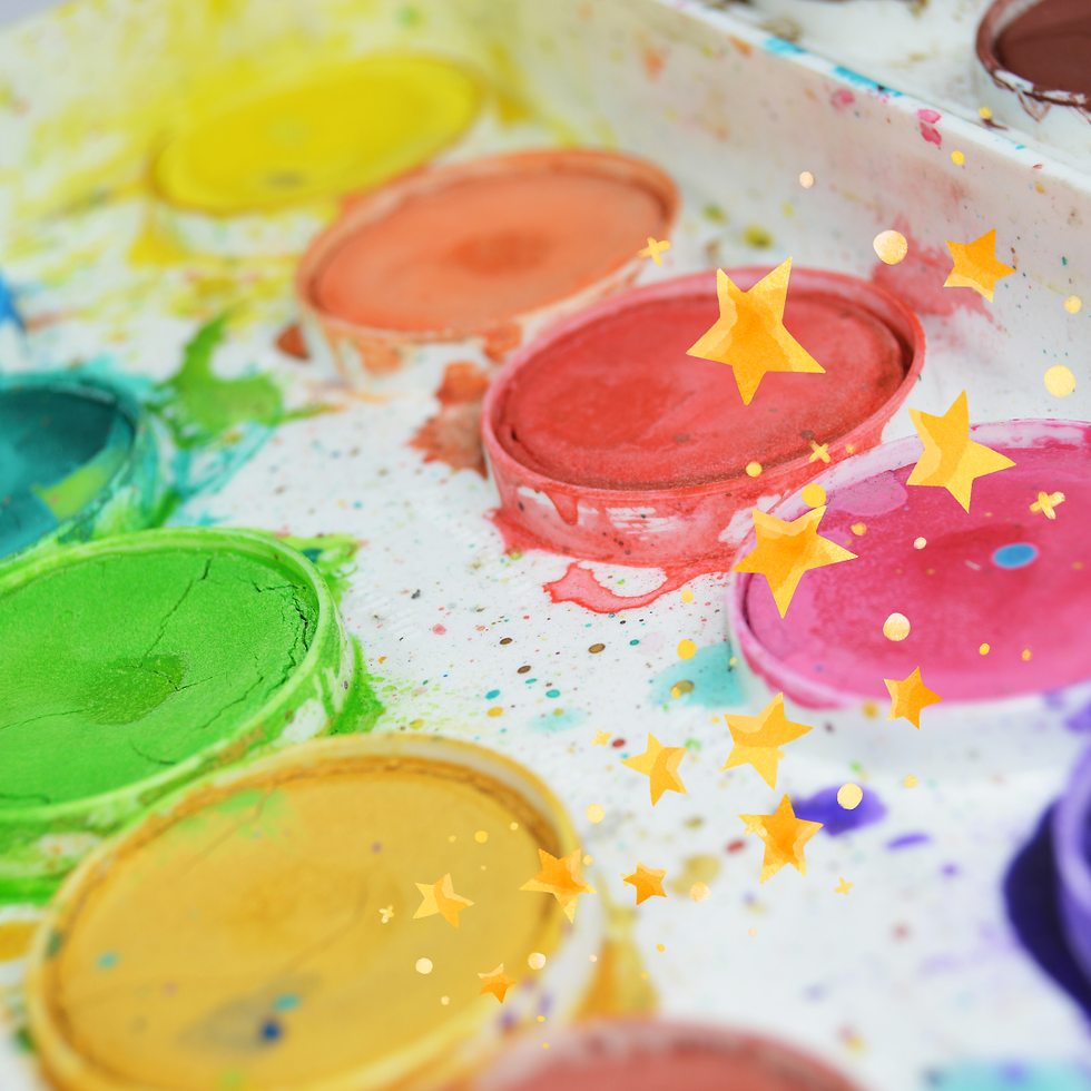 Little Artists: Painting