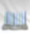 Make your own Menorah during Hanukkah!