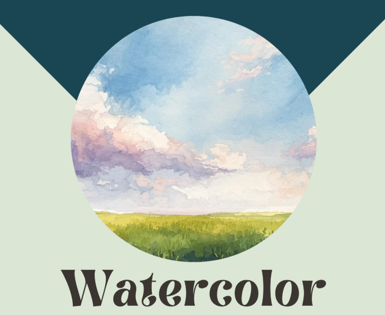 Watercolor at Drake Park