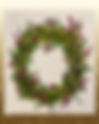 Winter Wreath Watercolor