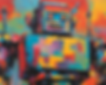 Kids Robot Painting