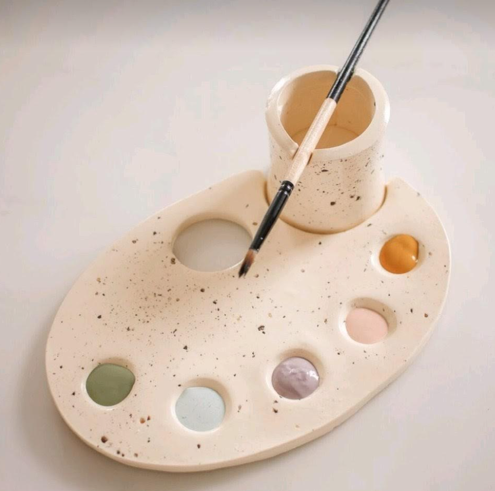 Paint palette and Painting Two-part Workshop