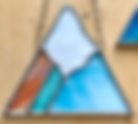 Mountain Stained Glass