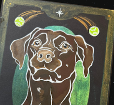Paint Your Pet as a Tarot Card