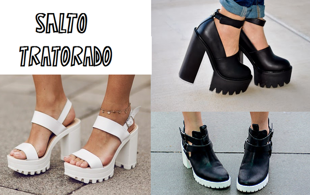 Tendência: Salto Tratorado