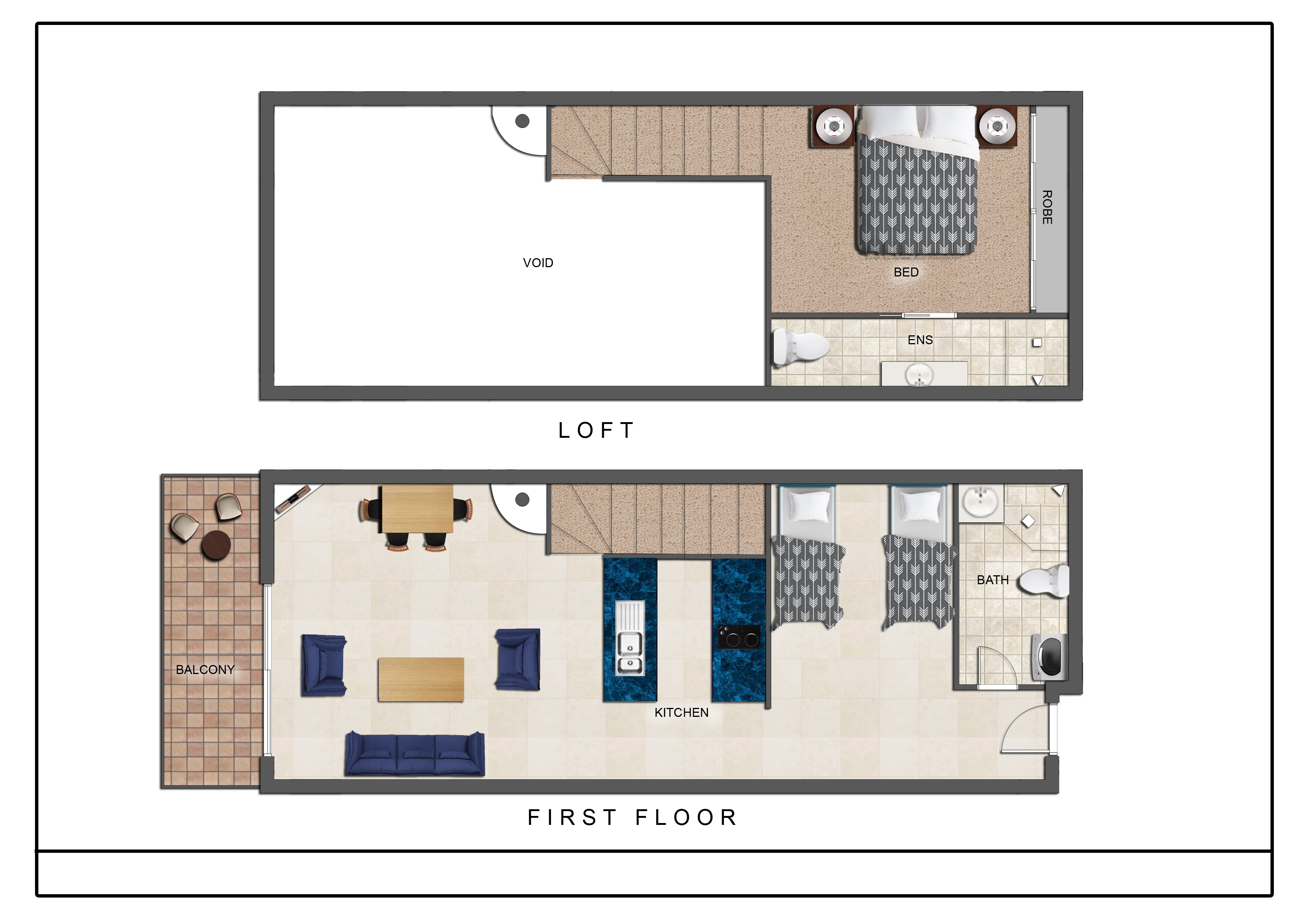 Loft - Layout