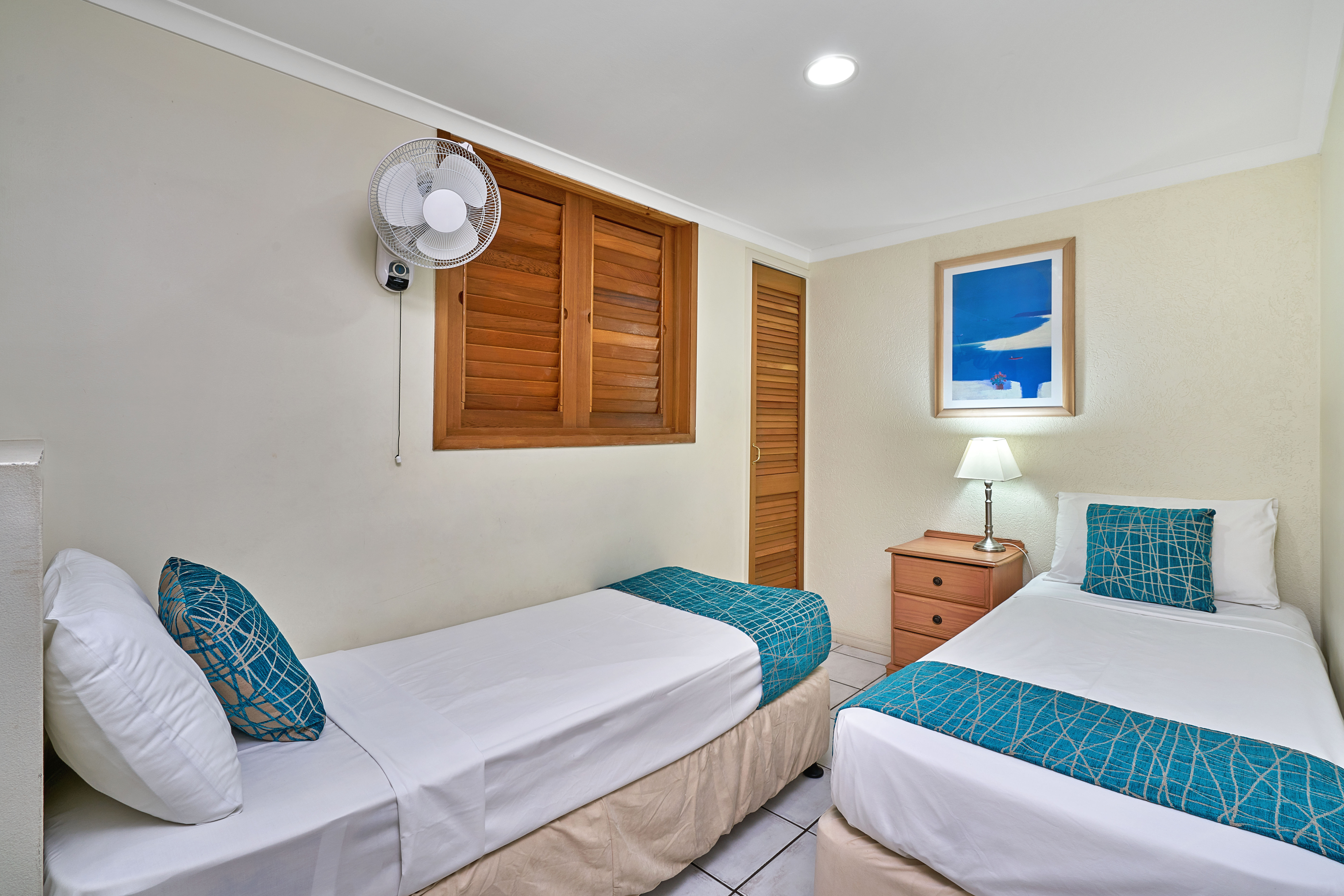 2 Bedroom - Single Beds Option