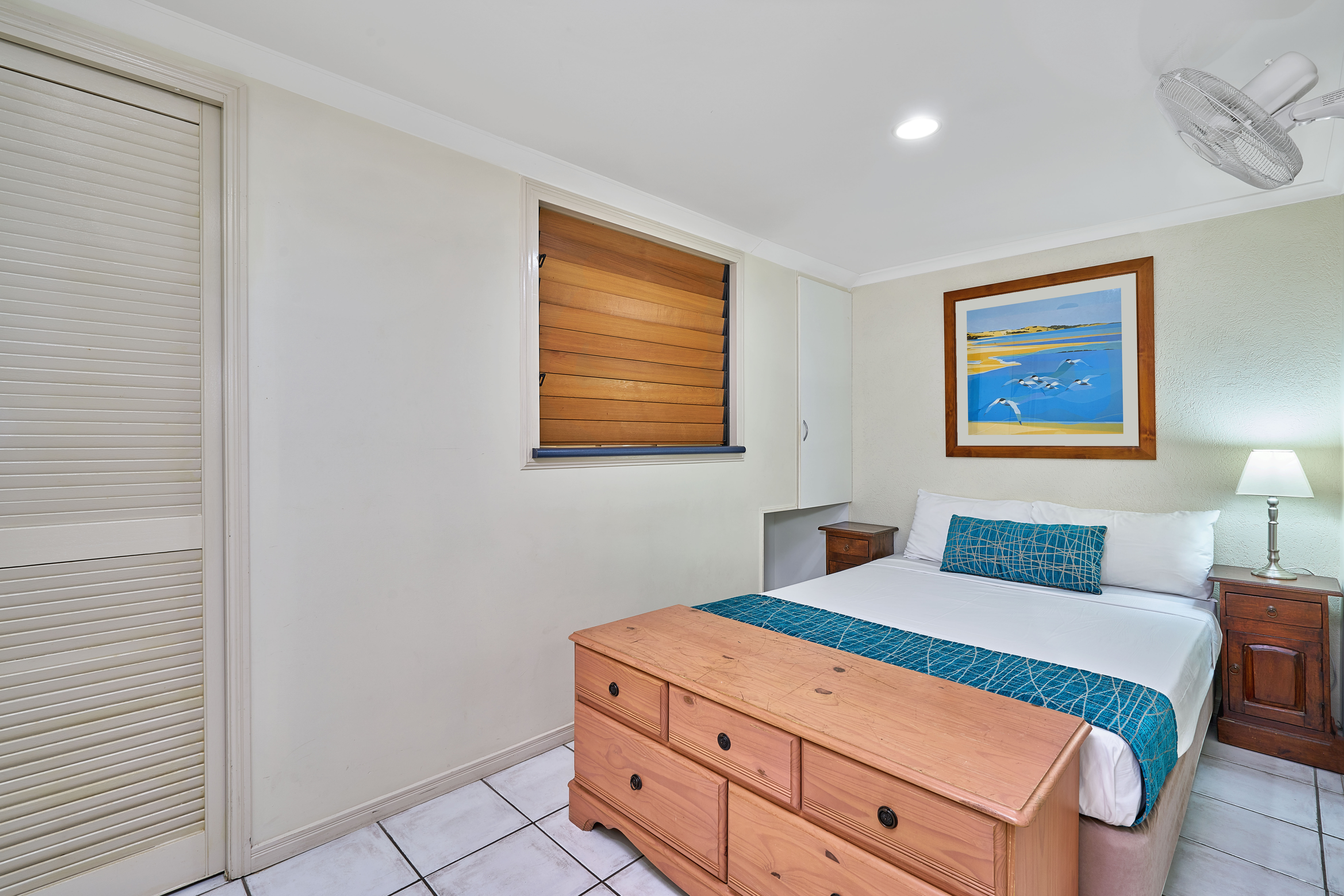2 Bedroom - Double Bed Option