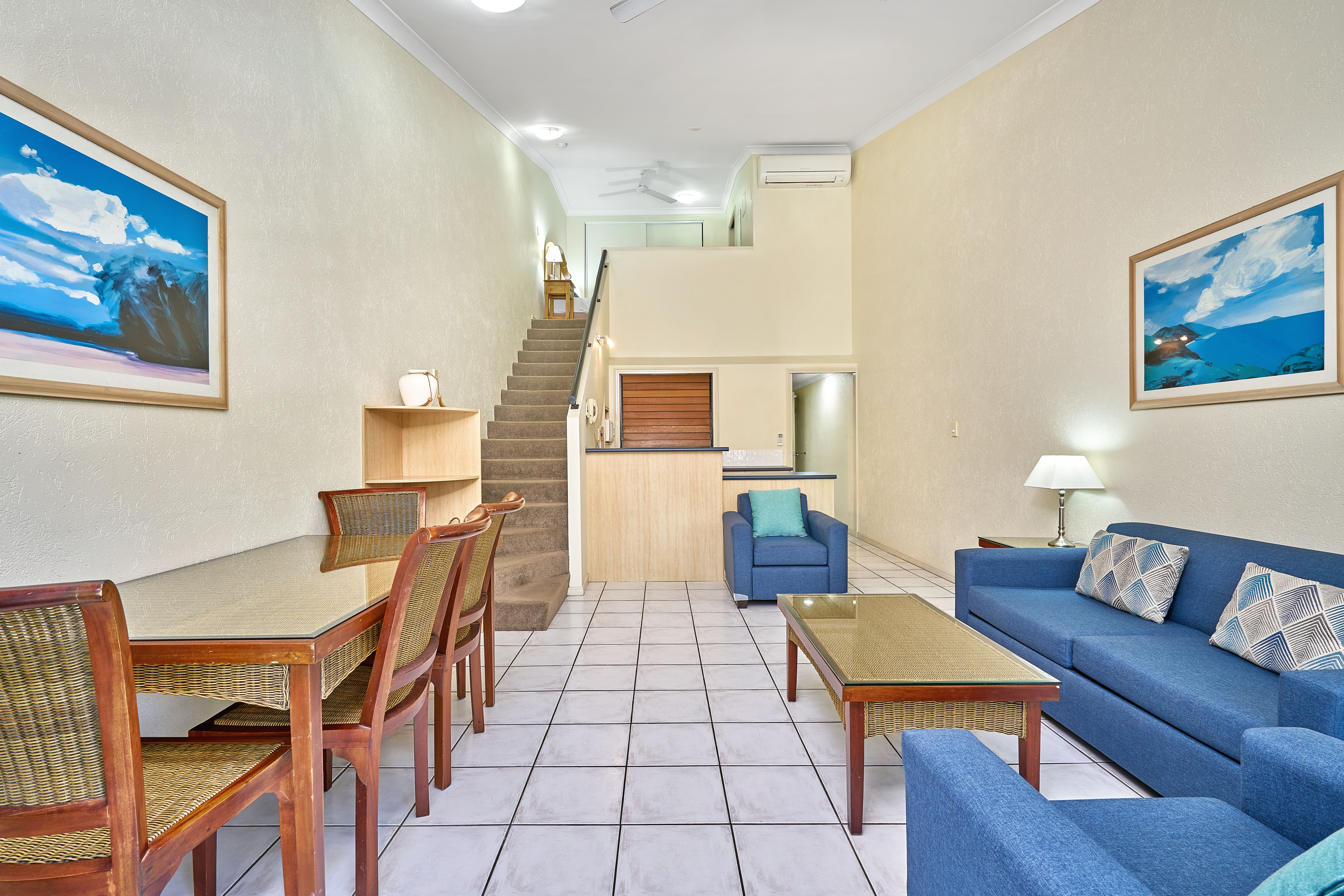 2 Bedroom - Mezzanine