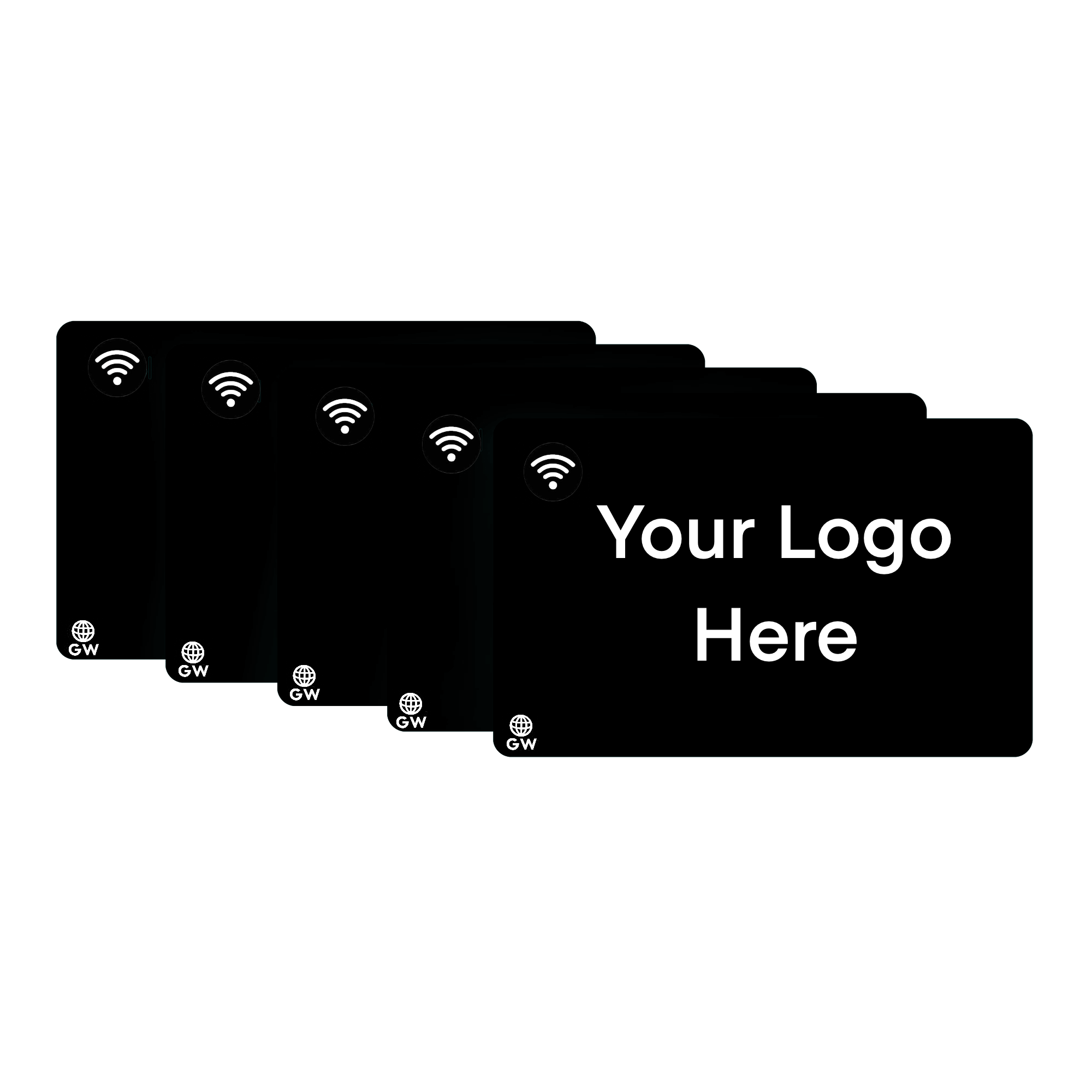 5 Pack TapTap | Digital BusinessCards