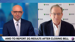 Paul Meeks on Bloomberg Surveillance