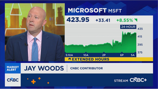 Jay Woods says Microsoft could stabilize markets