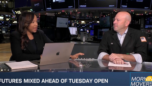 Jay Woods with Diane King Hall