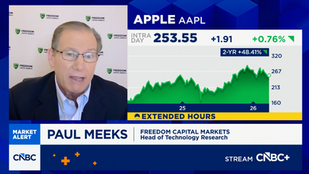 Paul Meeks on CNBC Squawk Box