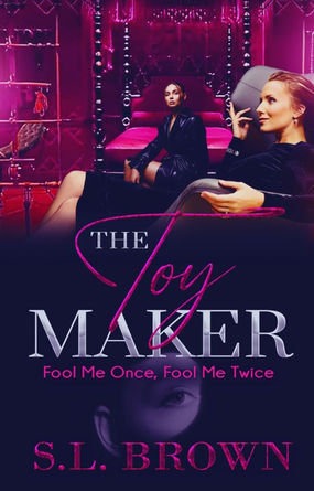 THE TOY MAKER book cover