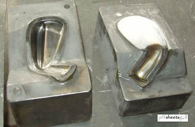 Jeff Sheets Golf Club Design, Golf Club Development,forging,forged,iron,head,billet