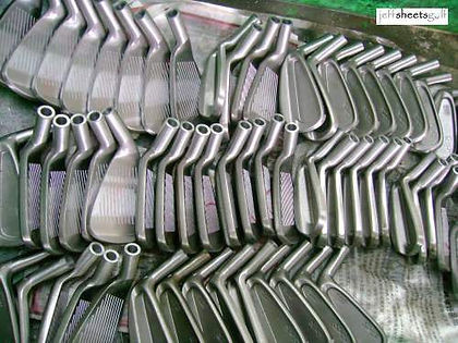 Jeff Sheets Golf Club Design, Golf Club Development,forging,forged,iron,head,billet