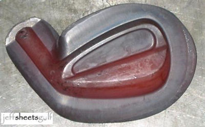 Jeff Sheets Golf Club Design, Golf Club Development,forging,forged,iron,head,billet