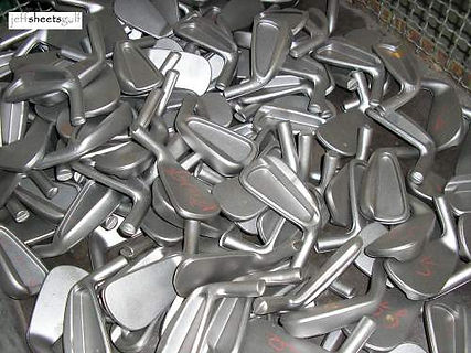 Jeff Sheets Golf Club Design, Golf Club Development,forging,forged,iron,head,billet