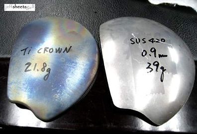 Jeff Sheets Golf,Club Development,wood manufacturing,billet,forged,cast,cup face,stamped,titanium