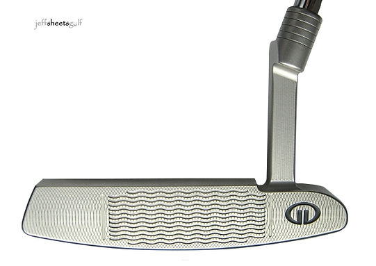 Jeff Sheets Golf,Club Development,Design,CNC,milled,putter,milling,hand milled,machining