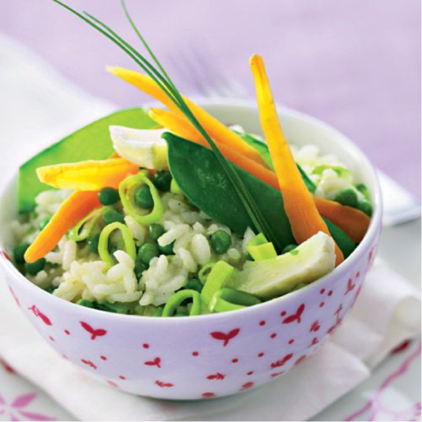 risotto primavera