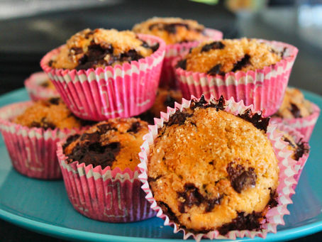 Quick & Easy Choc Chip Muffins