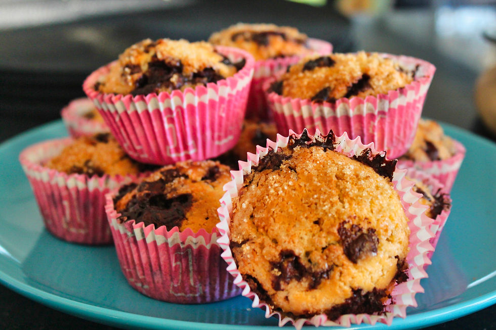 Quick & Easy Choc Chip Muffins 