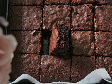 Fudgy Cocoa Brownies