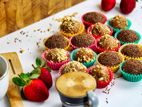 Traditional Brazilian Brigadeiros