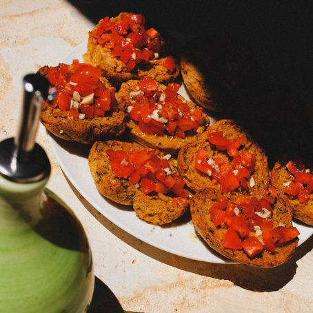Recipedia: Friselle Bruschetta
