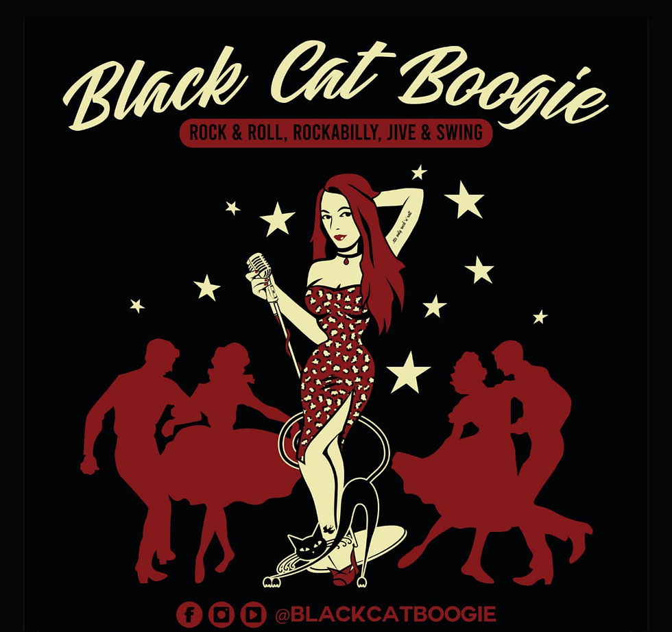 Black Cat Boogie live at Oakfield Farm