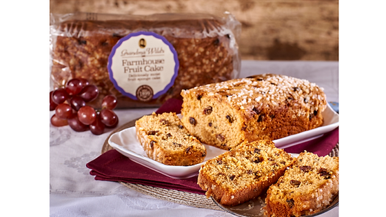 FARMHOUSE FRUIT CAKE 565g