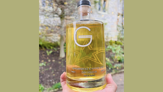 WITHERS GINGERBREAD & WINTER SPICE GIN LIQUEUR