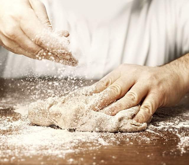 Arranged Food and Objects