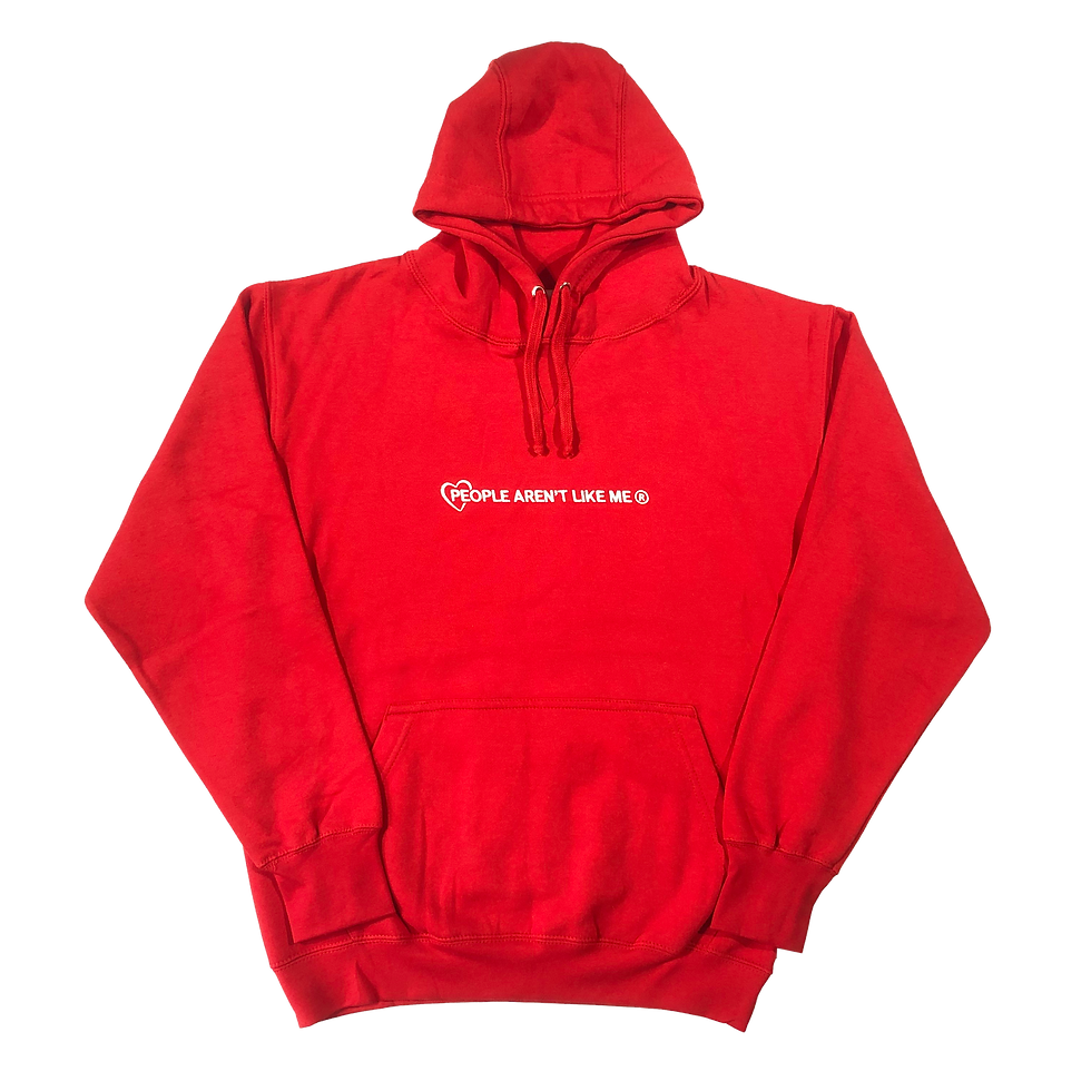 RED TRADEMARK® HOODIE