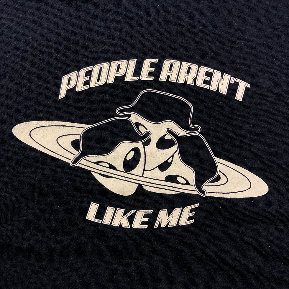 Thumbnail: NAVY SATURN HOODIE