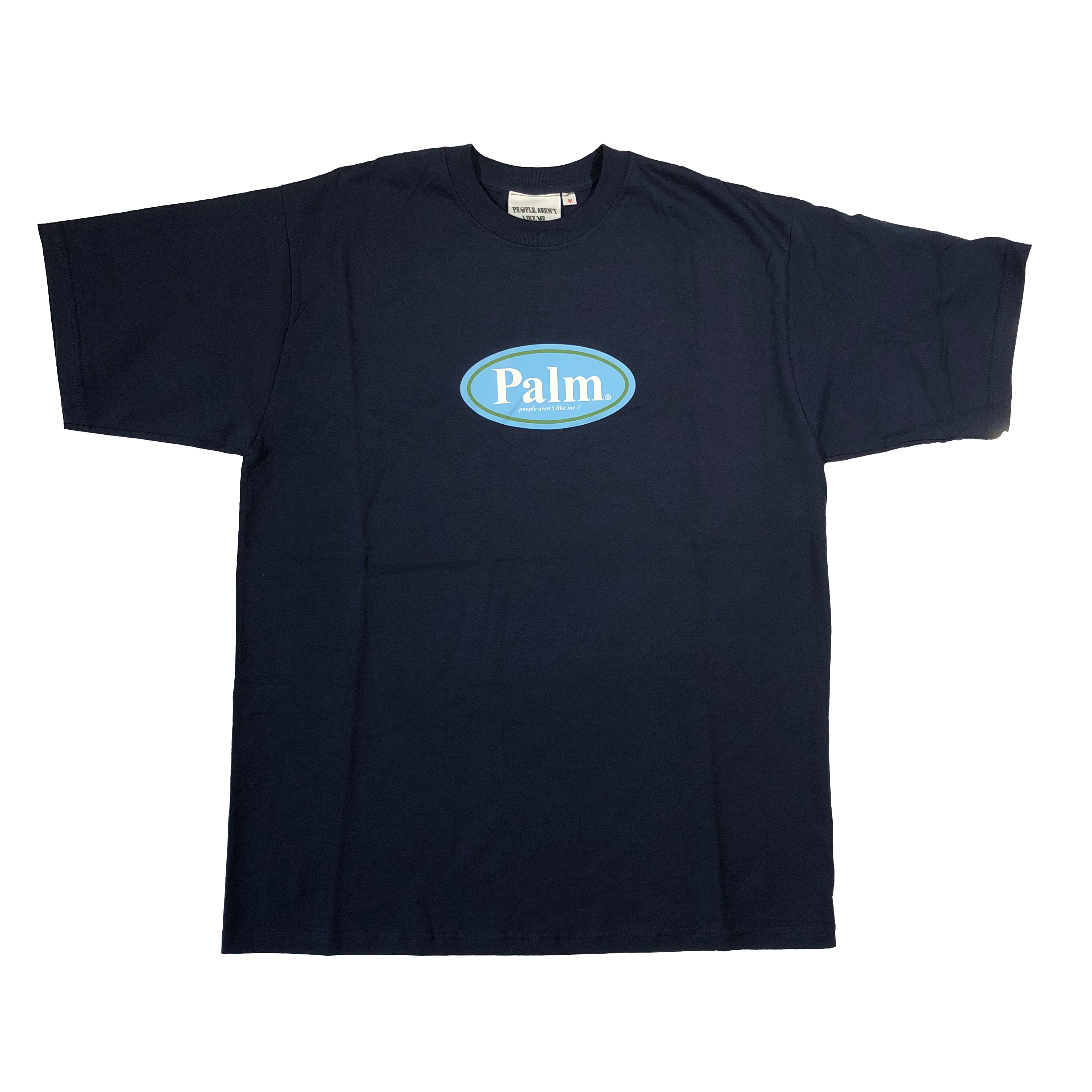 NAVY STAMP TEE