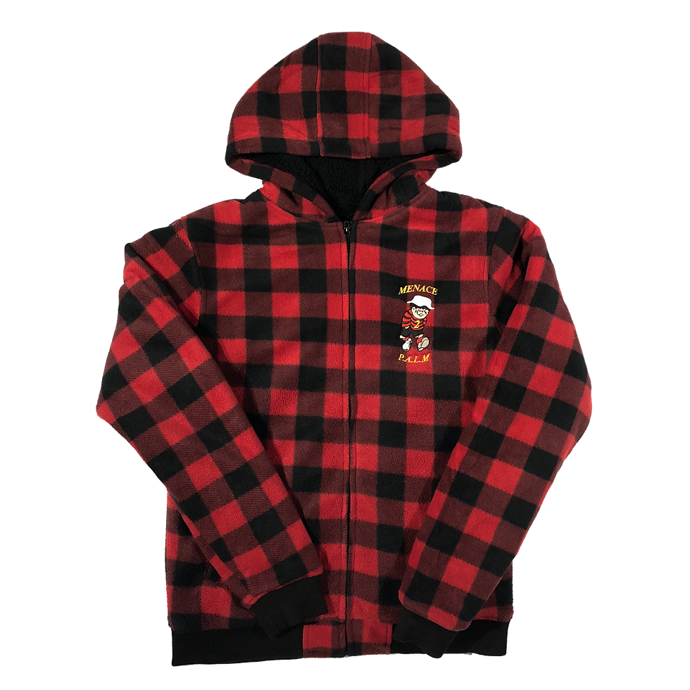 MENACE 2 P.A.L.M ZIP UP