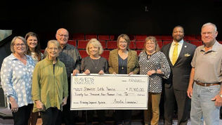 SLT receives $22K Grant from Avedis