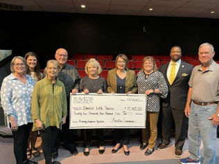 SLT receives $22K Grant from Avedis