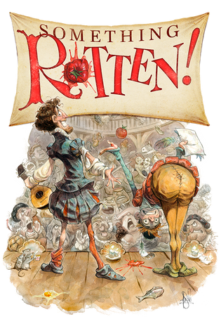 Something Rotten Opening Night Moved 