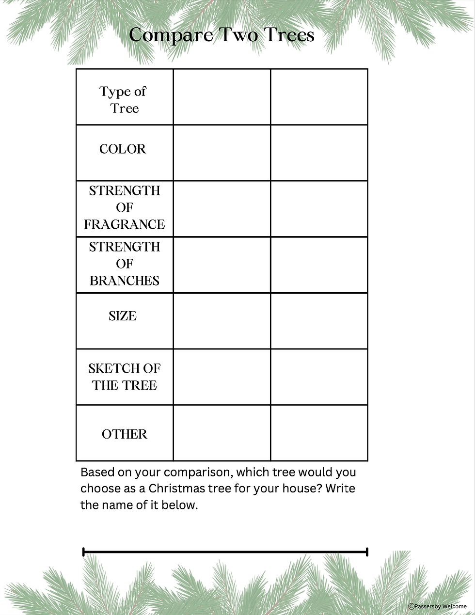 Thumbnail: Nature Ramble at The Christmas Tree Farm