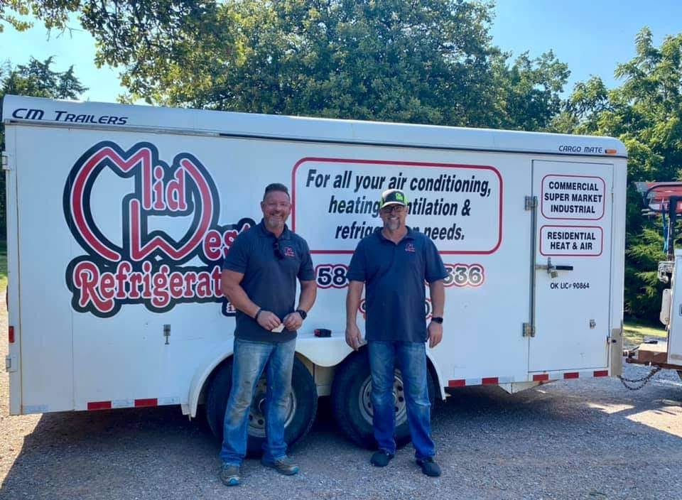 Heating & Air Midwest Refrigeration Enid