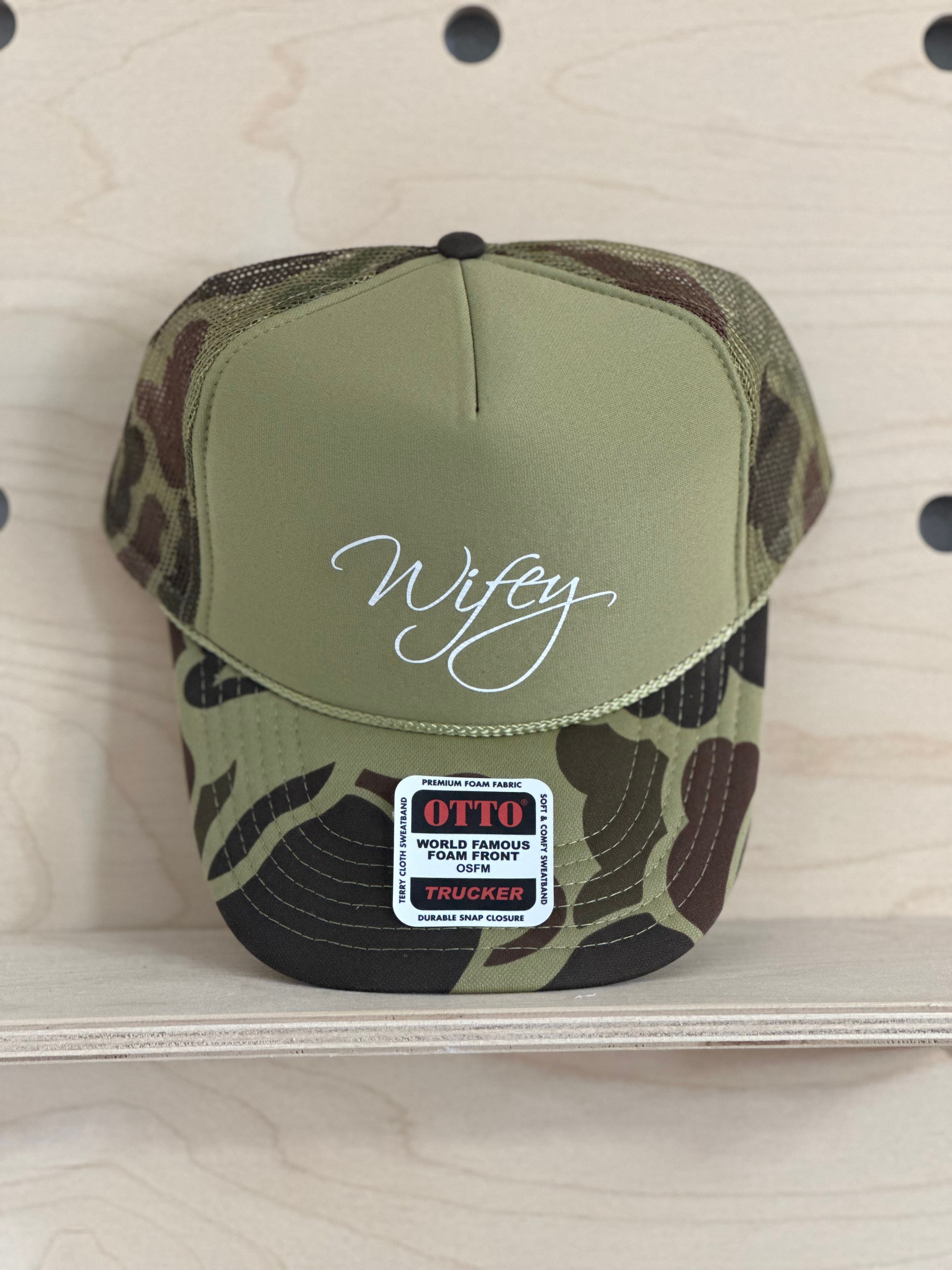 Vinyl Wifey Hat