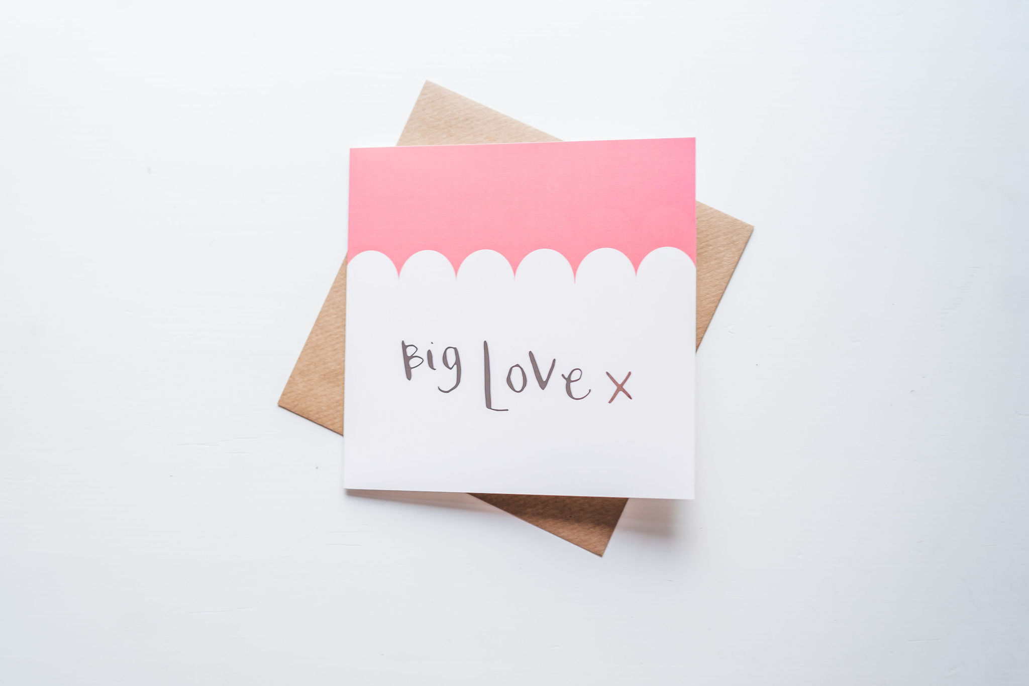 Big Love - greeting card for someone you love