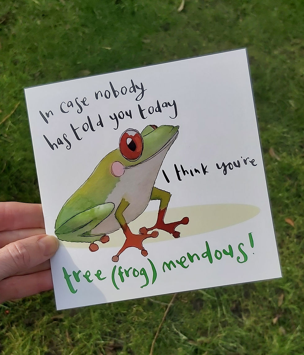 Tree-mendous tree frog