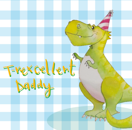 T-rexcellent Daddy 192